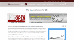 Desktop Screenshot of mdbuyinggroup.com