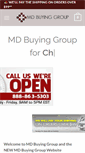 Mobile Screenshot of mdbuyinggroup.com
